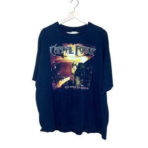 Vintage Y2K Carnal Forge Concert T-Shirt
